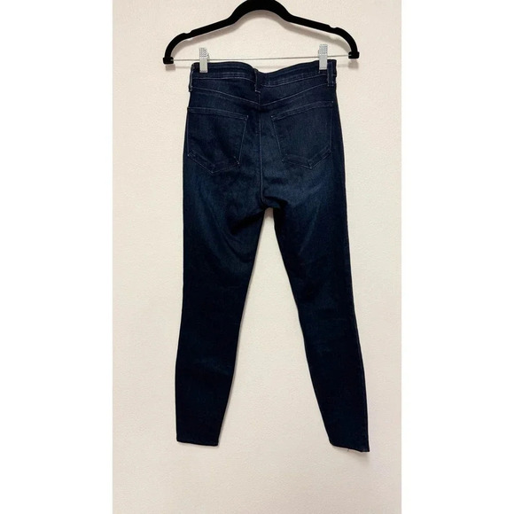 EUC $265 L’AGENCE Margot Skinny Jean - High Rise Luxury Stretch Denim - Picture 7 of 9